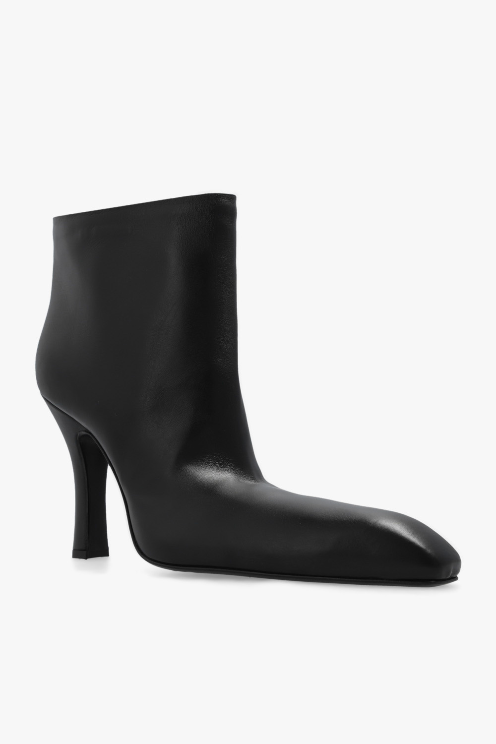 SchaferandweinerShops TW - Black 'Falkon' heeled ankle boots